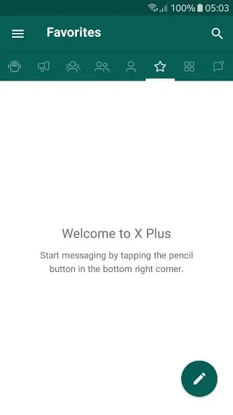 X Plus Messenger Mod APK Free Download - FileCR