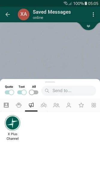 X Plus Messenger Mod APK Free Download - FileCR