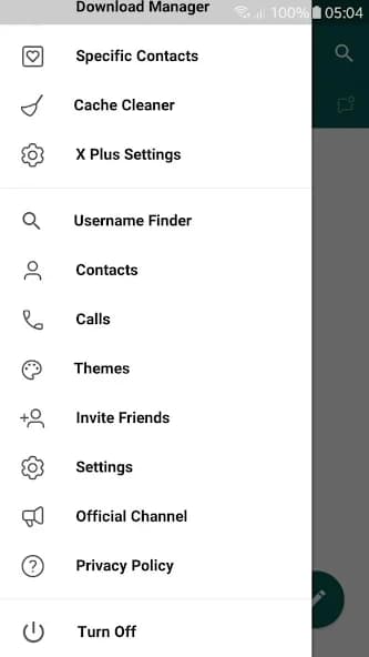 X Plus Messenger Mod APK Free Download - FileCR