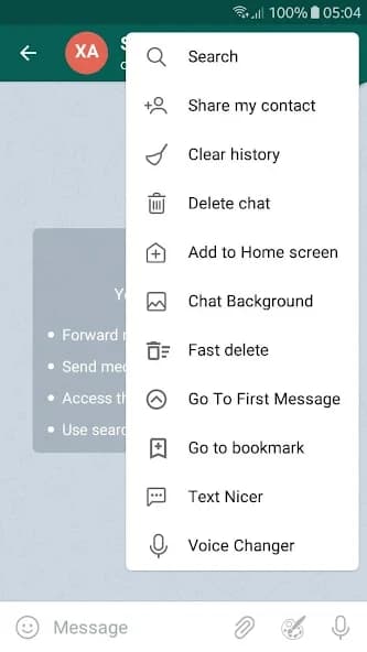 X Plus Messenger Mod APK Free Download - FileCR