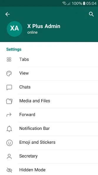 X Plus Messenger Mod APK Free Download - FileCR
