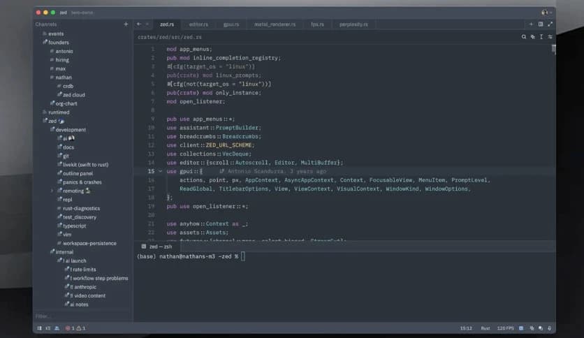 Zed Code Editor for MacOS Download (Latest 2026) - FileCR