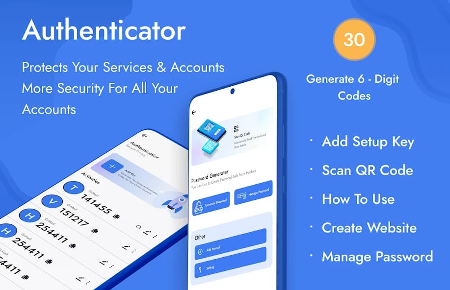 Authenticator App - 2FA Mod APK Free Download - FileCR