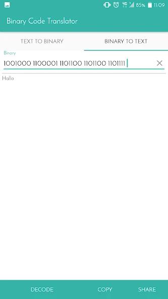 Binary Code Translator Mod APK Free Download - FileCR