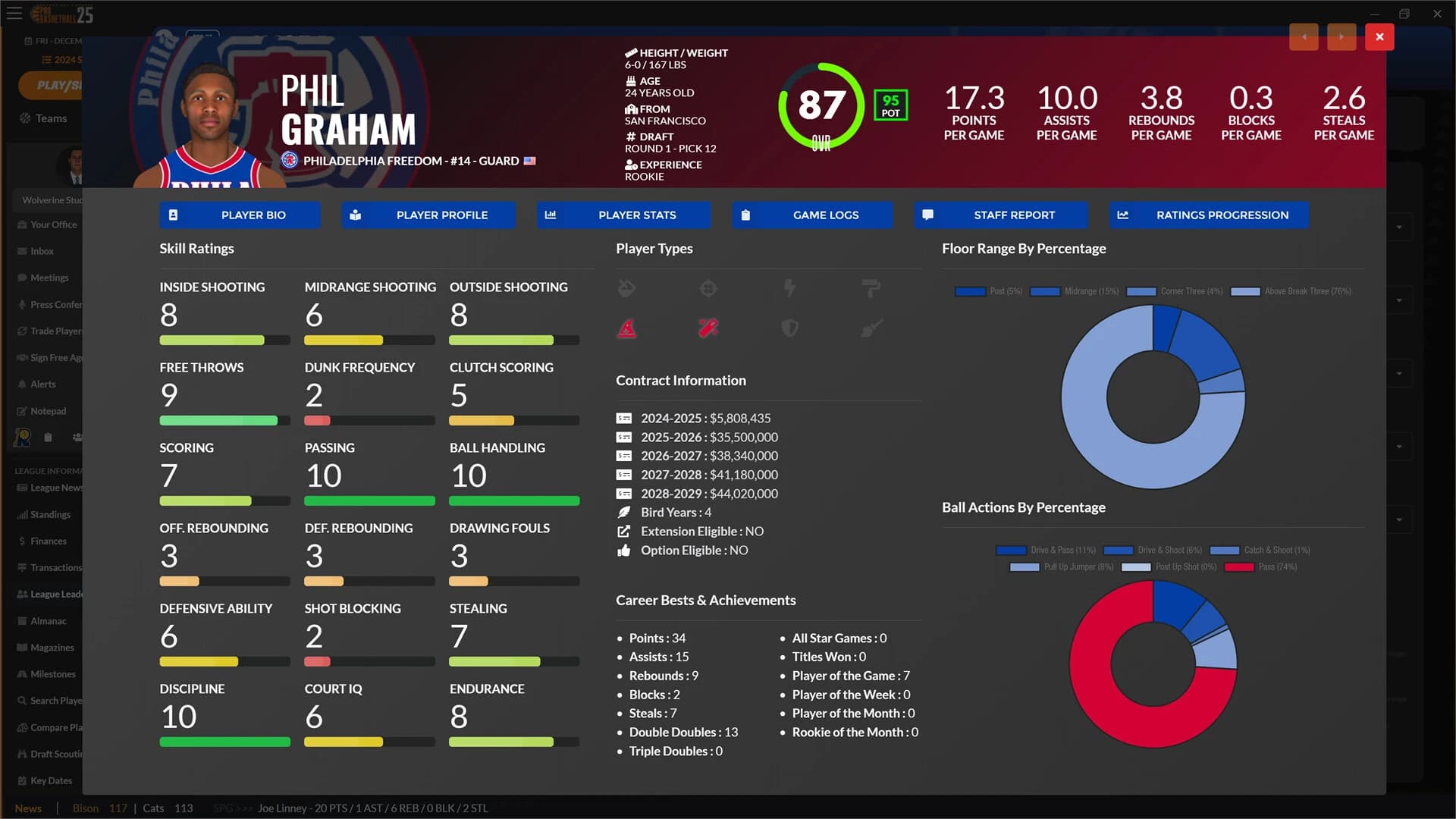 Download Draft Day Sports: Pro Basketball 2025 for PC (Latest) - FileCR