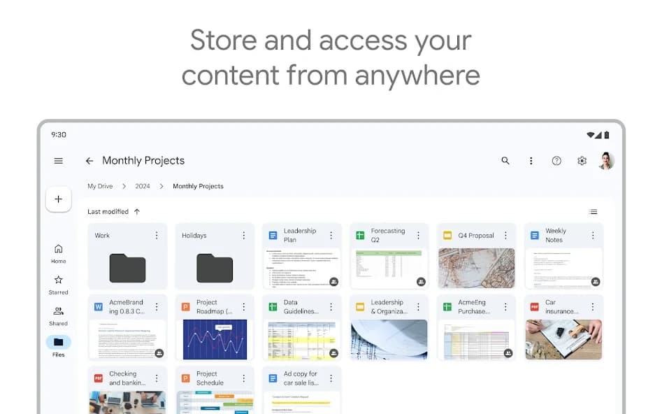 Google Drive Mod APK Free Download - FileCR
