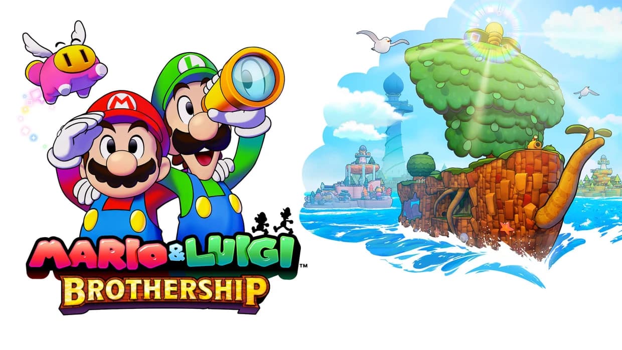Download Mario and Luigi Brothership for PC (2026) - FileCR