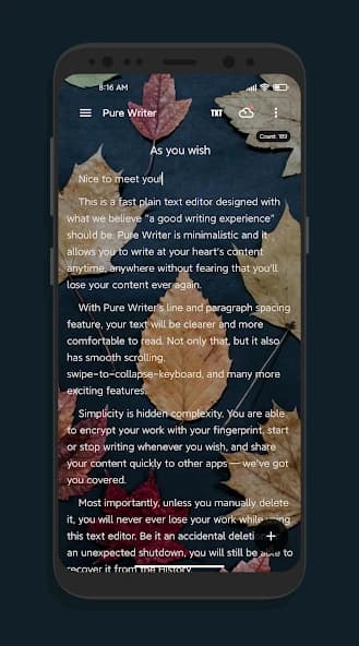 Pure Writer - Writing & Notes Mod APK Free Download - FileCR