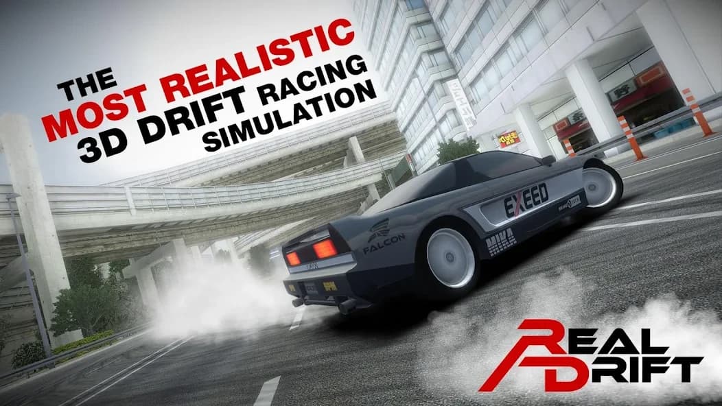Download Real Drift Car Racing MOD APK Game (Latest 2025) - FileCR