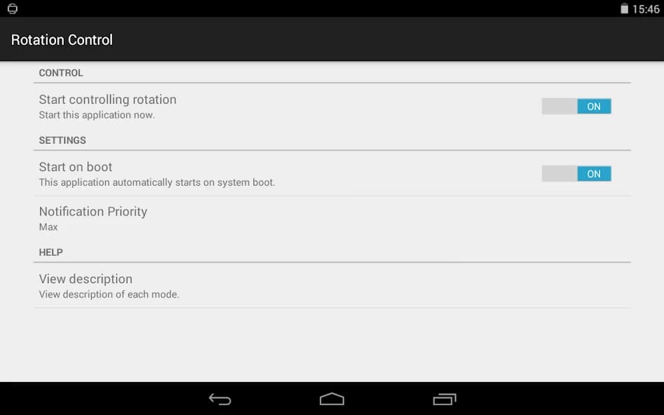 Rotation Control Mod APK Free Download - FileCR