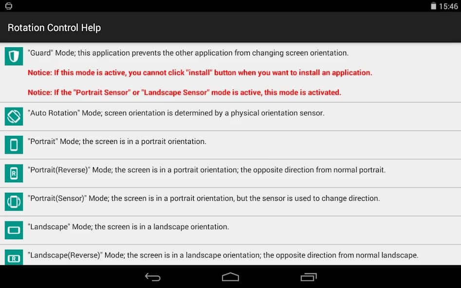 Rotation Control Mod APK Free Download - FileCR