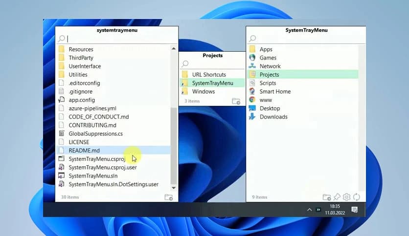 SystemTrayMenu Download (Latest 2025) - FileCR