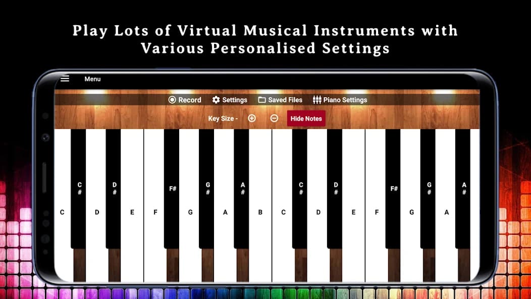 Virtual Musical Instruments Mod APK Free Download - FileCR