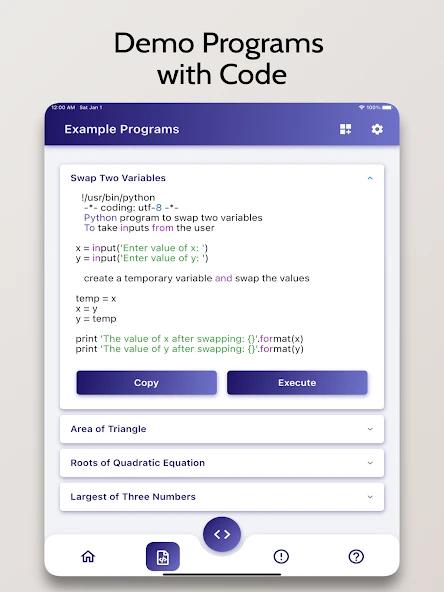 Python Compiler - Run .py Code Mod APK Free Download - FileCR