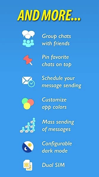 Smart Messages Mod APK Free Download - FileCR