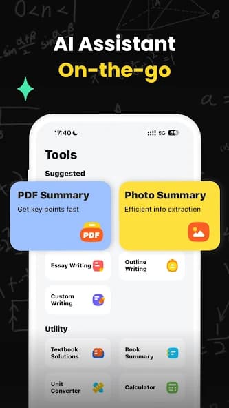 Uknow.AI: Homework&Math Solver Mod APK Free Download - FileCR