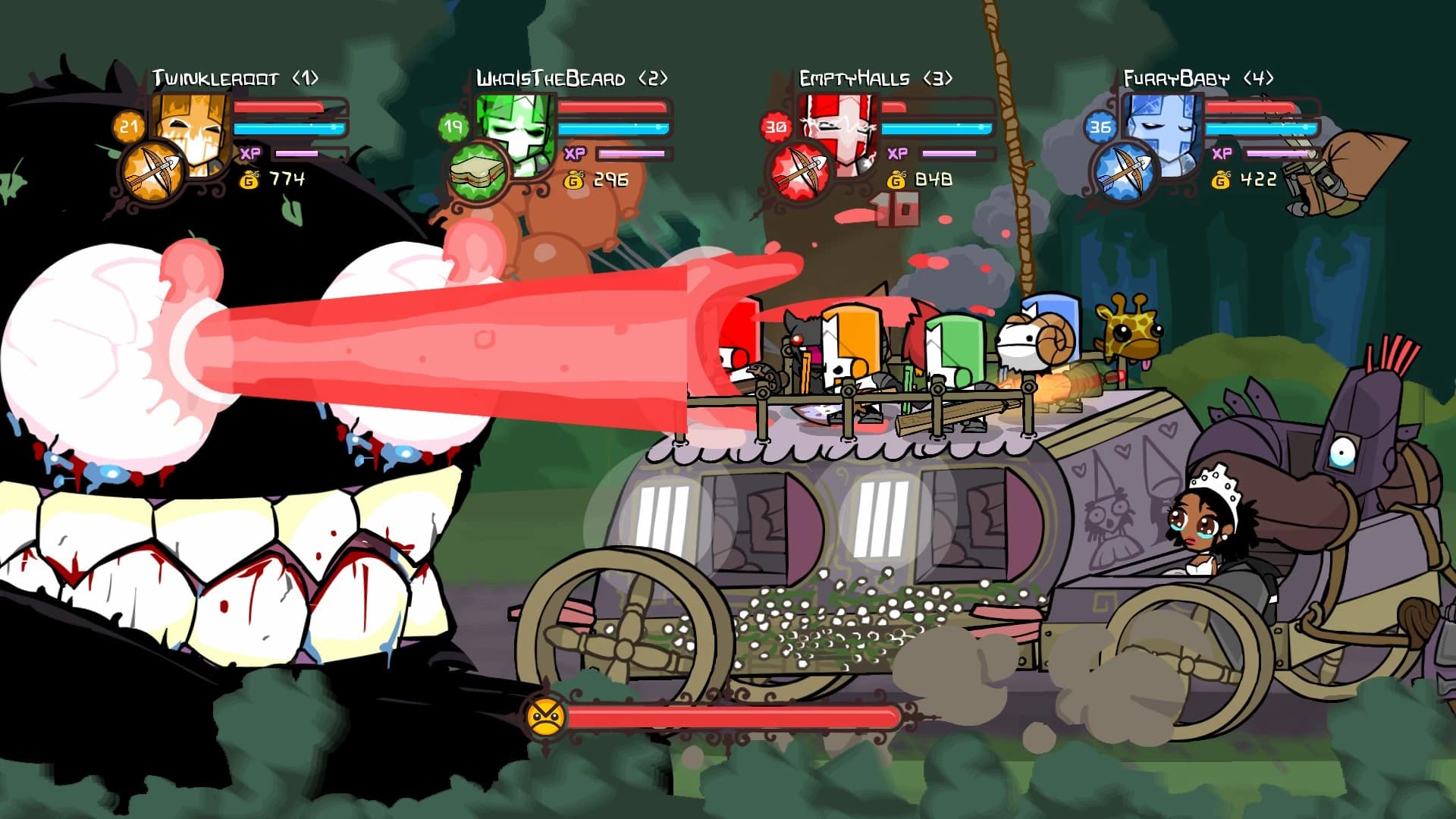 Free Download Castle Crashers For PC (Latest 2026) - FileCR