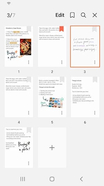 Samsung Notes Mod APK Free Download - FileCR