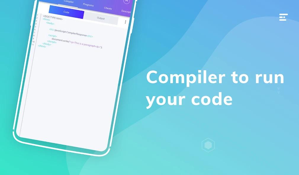 Learn Javascript Mod APK Free Download - FileCR