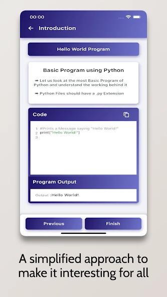 Python Tutorial - Simplified Mod APK Free Download - FileCR