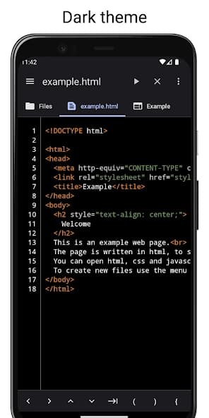 WebCode - html, css, js ide Mod APK Free Download - FileCR
