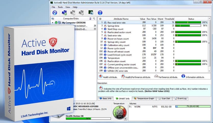 Active@ Hard Disk Monitor Download (Latest 2026) - FileCR