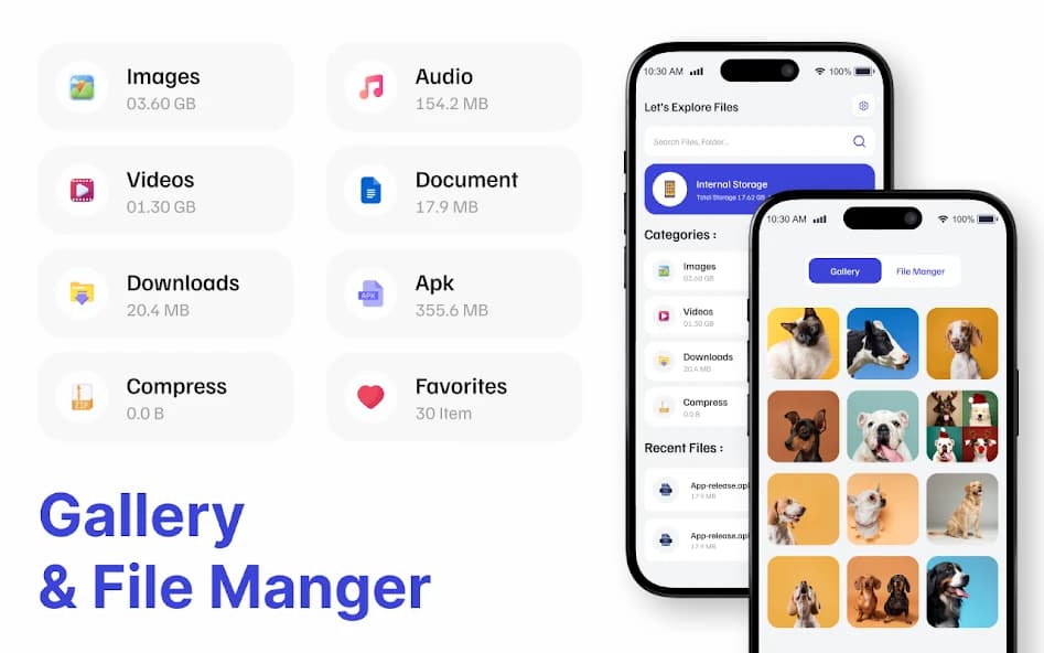 Gallery & File Manager Mod APK Free Download - FileCR