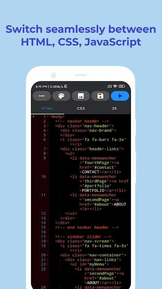 HTML Editor - HTML, CSS & JS Mod APK Free Download - FileCR