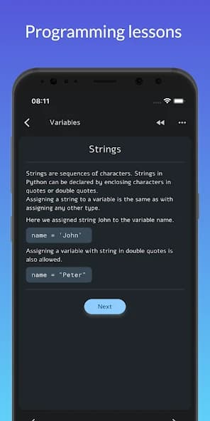 Learn coding - Codesy Mod APK Free Download - FileCR