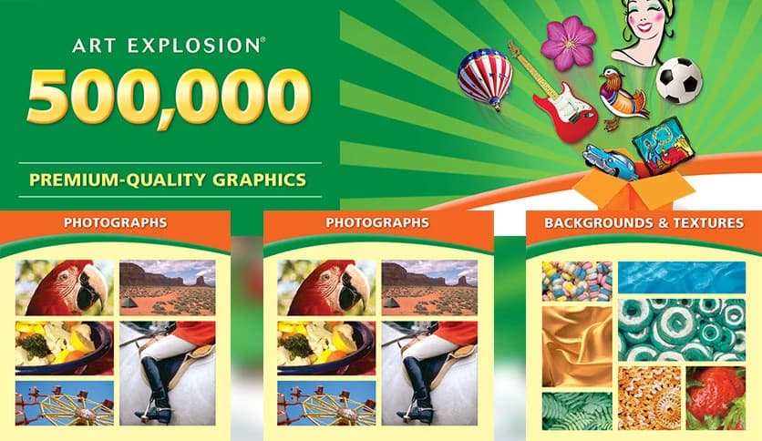 Art Explosion 500,000 Download (Latest 2026) - FileCR