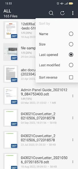 ODT Document Editor ODT Reader Mod APK Free Download - FileCR