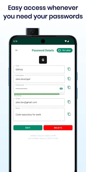 Password Manager Pro Mod APK Free Download - FileCR