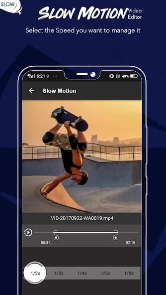 Slow Motion Video Editor Mod APK Free Download - FileCR