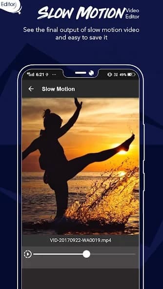 Slow Motion Video Editor Mod APK Free Download - FileCR