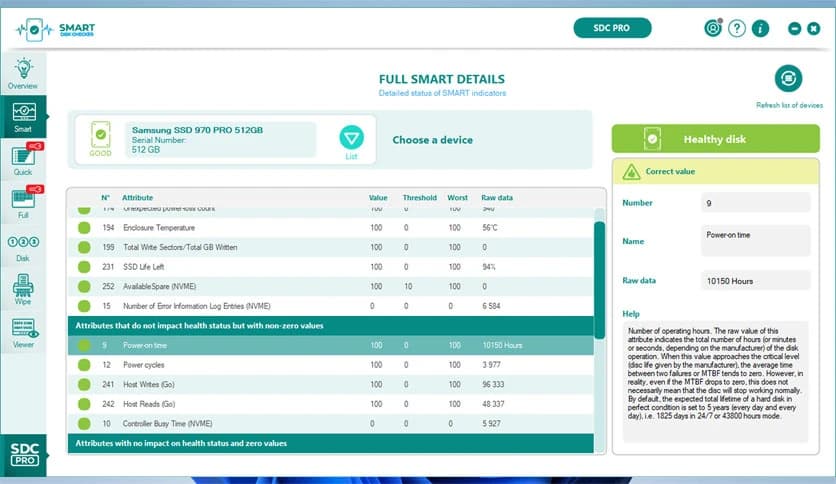 Smart Disk Checker Download (Latest 2026) - FileCR