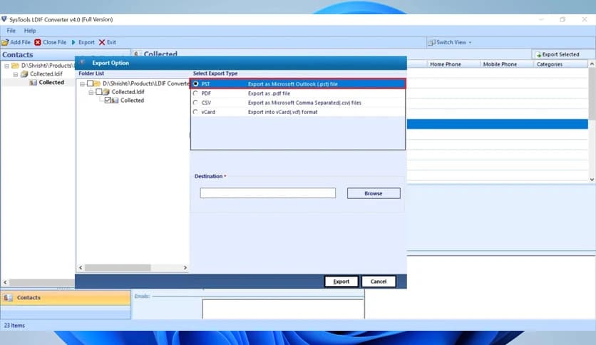 SysTools LDIF Converter Download (Latest 2025) - FileCR