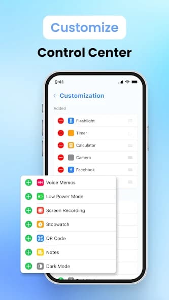 Control Center - Edge Panels Mod APK Free Download - FileCR