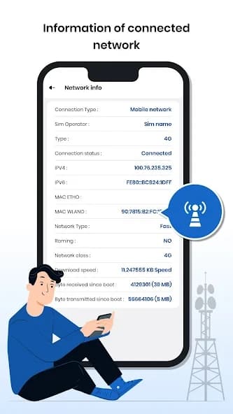 Network Wi-Fi Info & SIM Tools Mod APK Free Download - FileCR