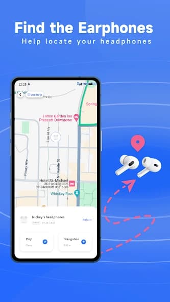 PodsLink - AirPods Battery Mod APK Free Download - FileCR