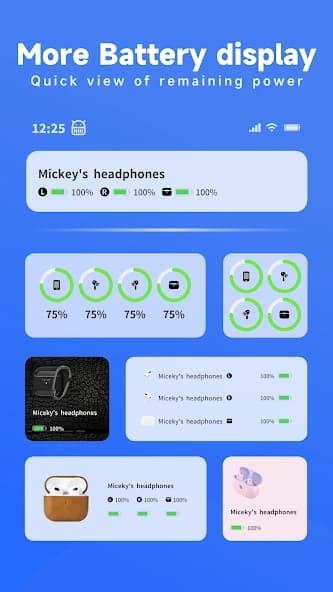 PodsLink - AirPods Battery Mod APK Free Download - FileCR