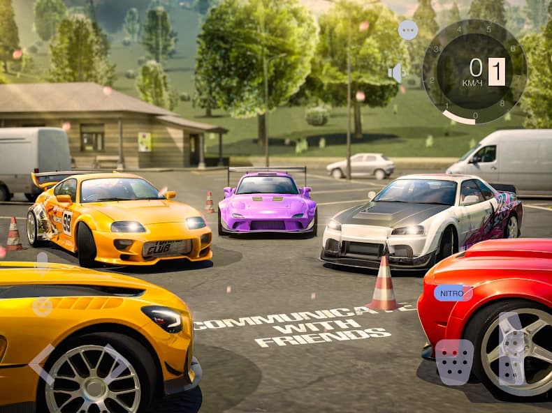 Download Tuning Club Online: Car Racing MOD APK Game (Latest 2025) - FileCR