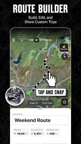 onX Offroad: Trail Maps & GPS Mod APK Free Download - FileCR