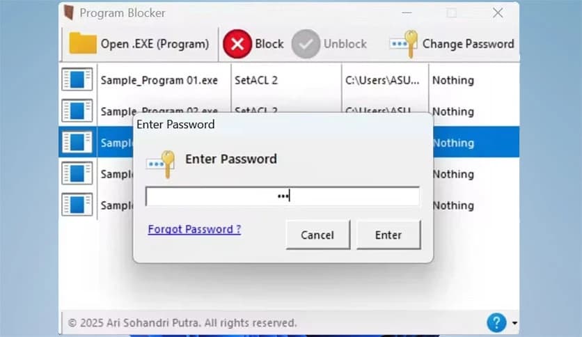 Program Blocker Download (Latest 2025) - FileCR