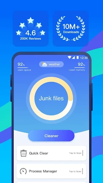 Super Clean-Master of Cleaner Mod APK Free Download - FileCR