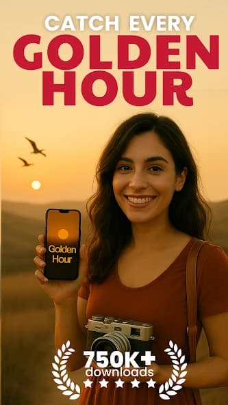 Golden Hour: Sunset & Sunrise Mod APK Free Download - FileCR