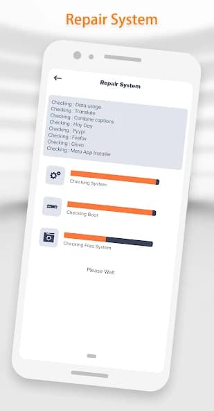 Repair System & Phone info Mod APK Free Download - FileCR