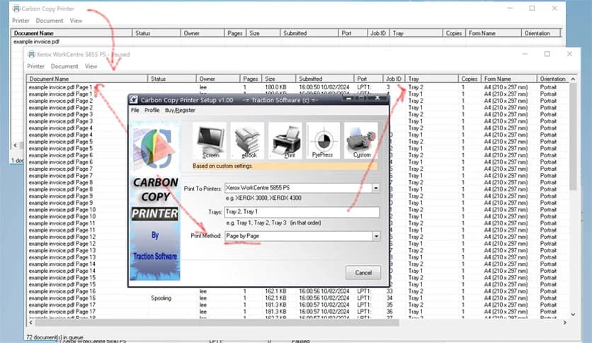 Traction Carbon Copy Printer Download (Latest 2026) - FileCR
