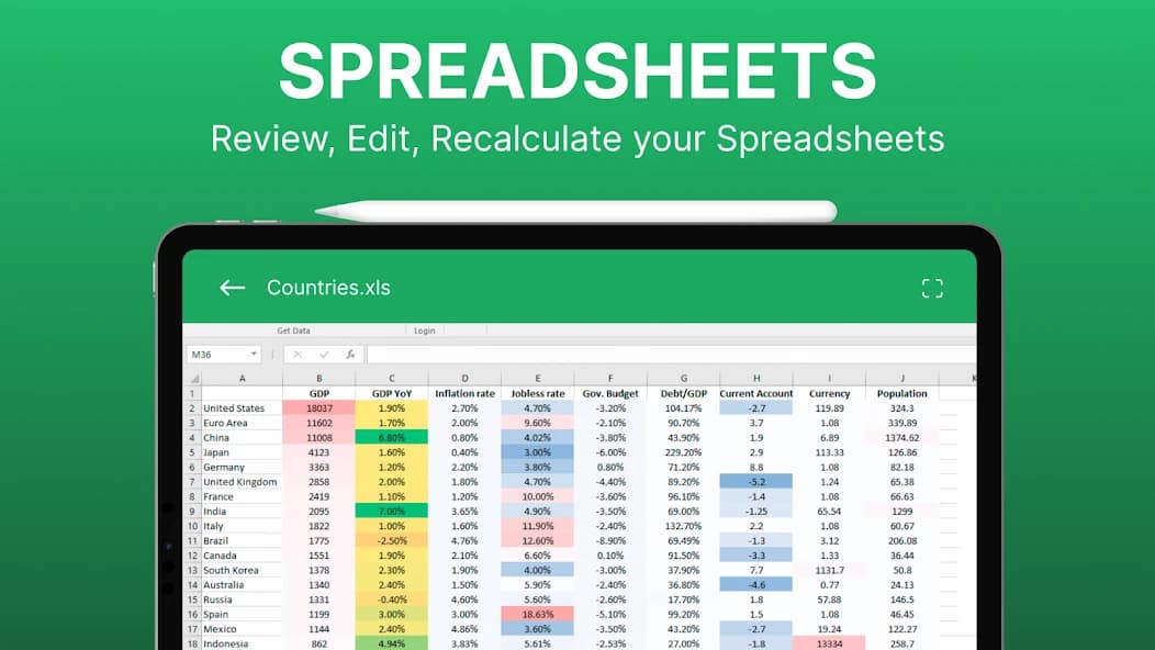 XLSX Reader: XLS Viewer Editor Mod APK Free Download - FileCR
