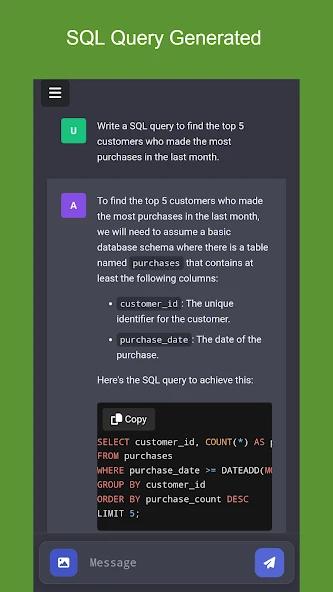 AI SQL Query Generator Mod APK Free Download - FileCR