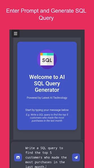 AI SQL Query Generator Mod APK Free Download - FileCR